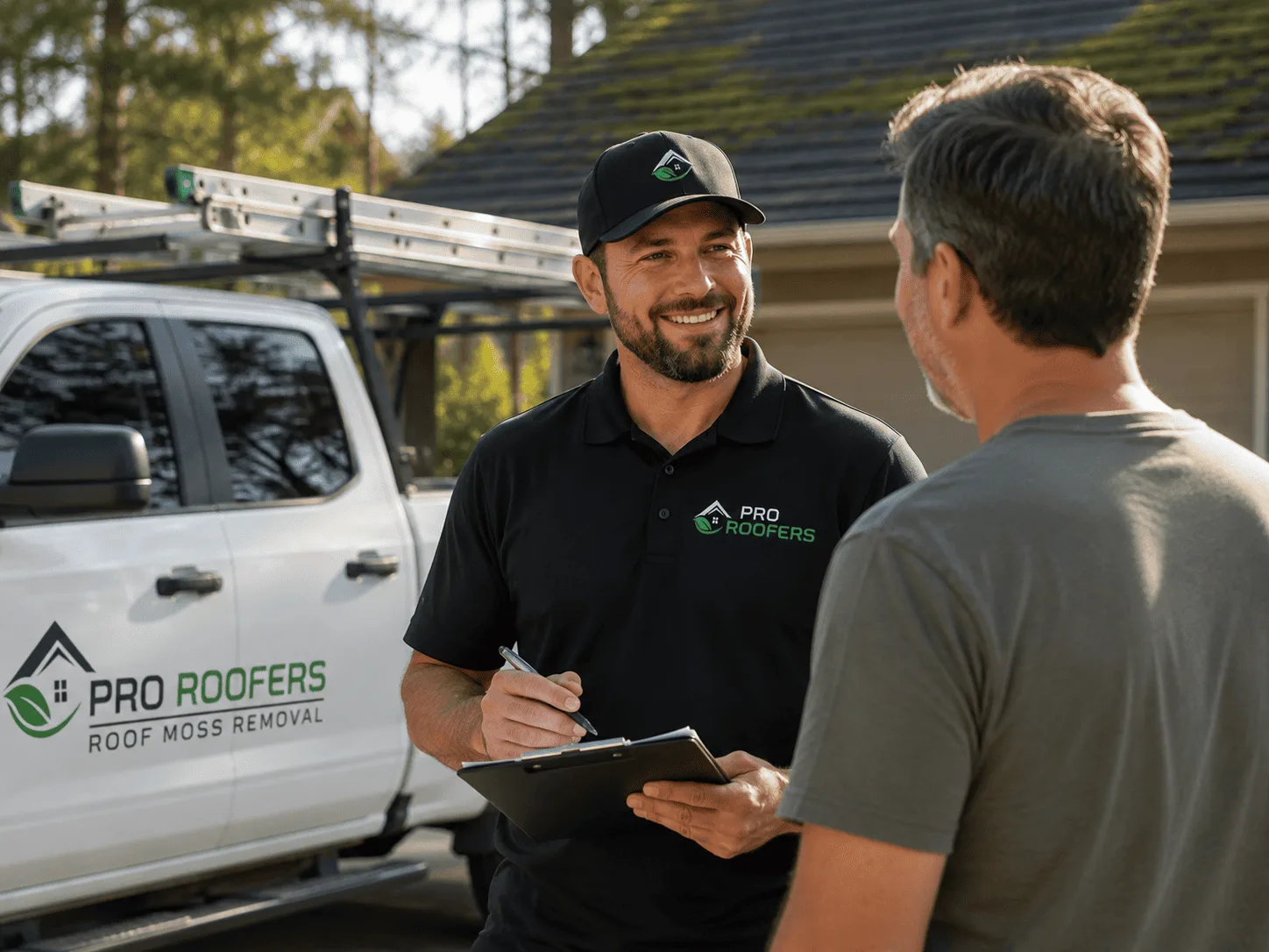 Roof Moss Removal Saint Ignace, MI FAQs